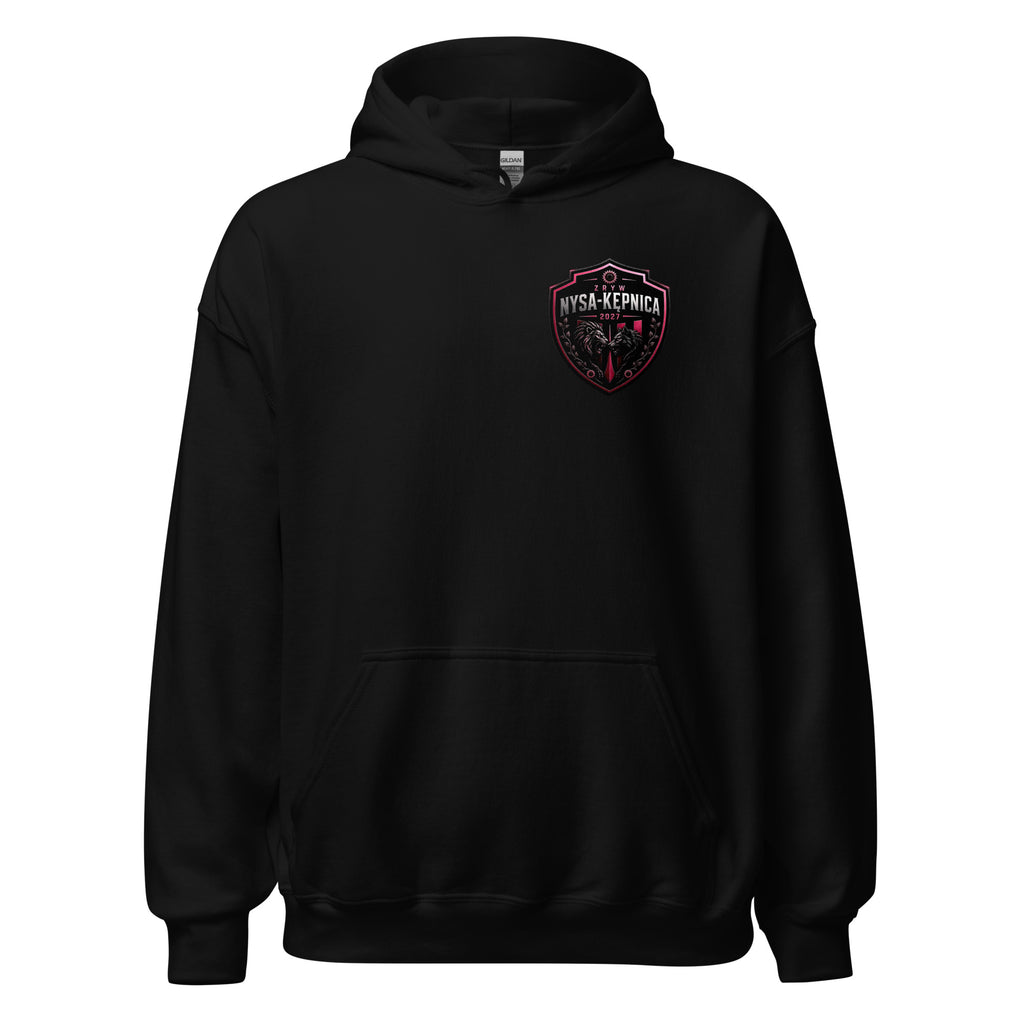 Bluza z kapturem LZS ZRYW Nysa-Kępnica - widok z przodu