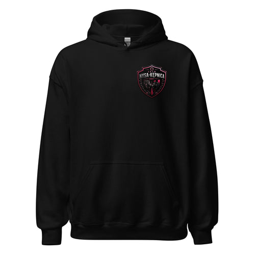 Bluza z kapturem LZS ZRYW Nysa-Kępnica - widok z przodu